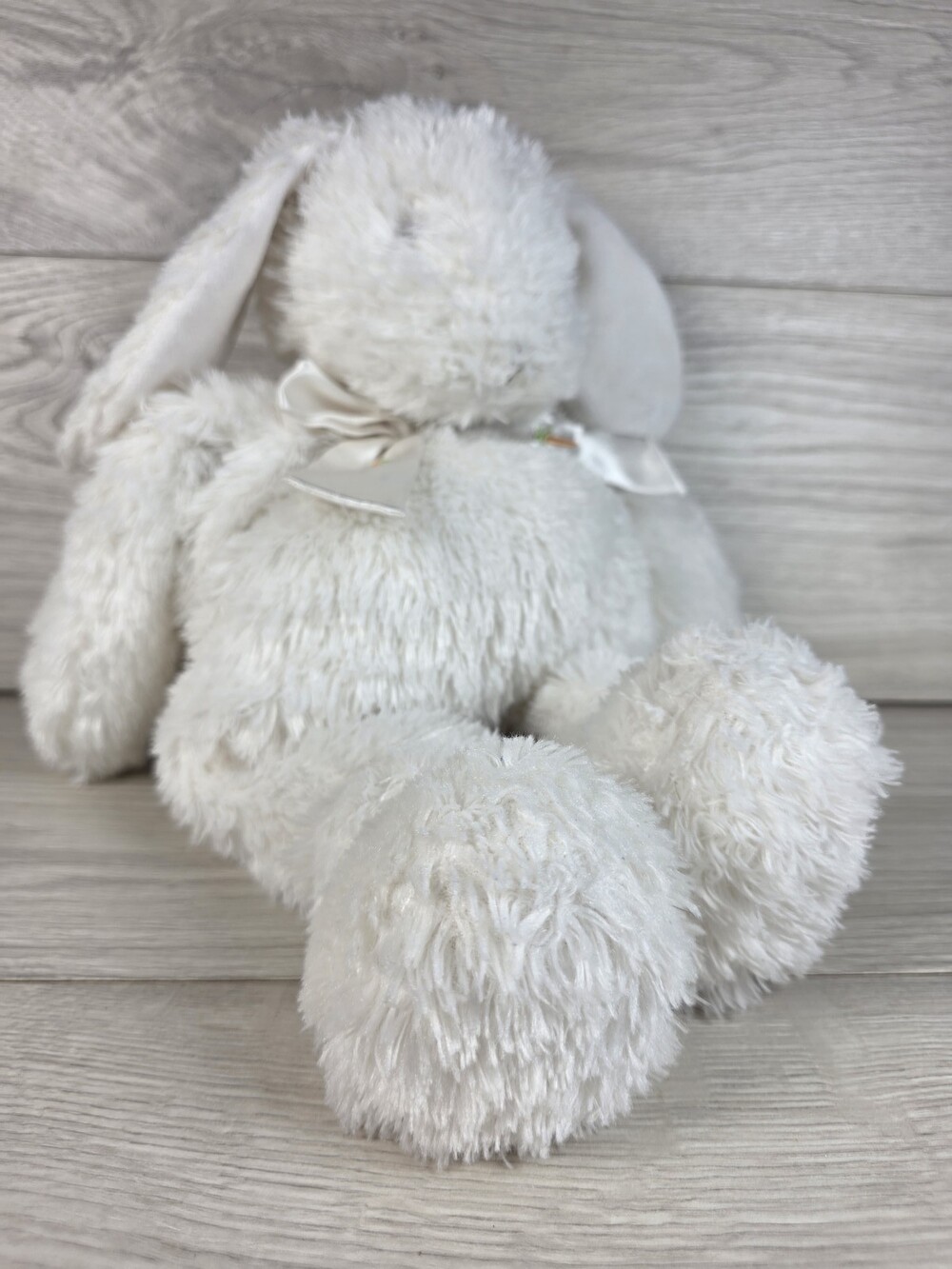 Bunnies By The Bay White Plush Rabbit 17" Tall SU19